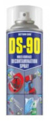 Action Can DS-90 500ml spray - Desinficerende, > 80% alkohol, fjerner vira,bakterier & svamp