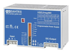 Camtec HSEUIreg04801.18T Laboratoriestrømforsyning, indstillelig 0 - 18 V/DC 0 - 40 A 480 W Antal udgange 1 x