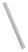 Legrand Legrand 037843 Märkningsklämma Med R påtryckt Ytterdiameter 0,80 till 2,20 mm 037843