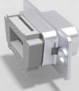 Deltron Connectors DTS25PFC/2 D-Sub kontakt 180 ° Antal poler: 25 IDC 1 st