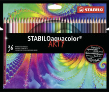 Färgpennor Stabilo aquacolor ARTY