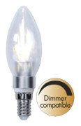 Illumination LED Klar, E14, 2700K, 250lm, 3W(25W), Dimmerkompatibel