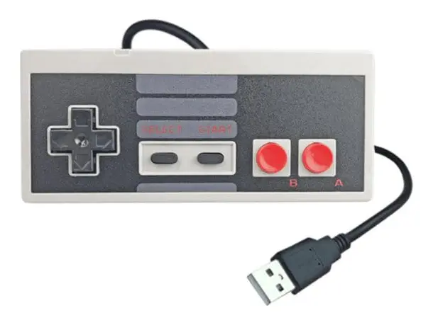 Nintendo NES USB Spelkontroll, MAC/PC
