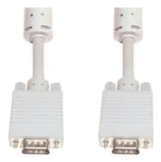 e+p HD15/HD15 - 30m 30m VGA (D-Sub) VGA (D-Sub) Vit VGA-kabel (CC256/30)