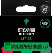 AXE Refillable Vent Africa, Uppfriskande stav för ventilationsöppning, Ventilationsöppning, Svart, Gjuten aluminium, 30 dagar, Upphängbar förpackning