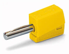 Wago 215-511, Banana, Gul, 3,85 g, 8 mm, 40 mm, 15 mm