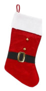 Christmas sock with bells 51cm NW-SSDZ 20868