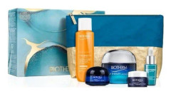 Biotherm BIOTHERM SET (BLUE THERAPY ACCELERATED CREAM 50ML + LIFE PLANKTON ELIXIR 7ML + BIOSOURCE TOTAL RENEW OIL 30ML + BT EYE 5ML + BT NIGHT 15ML +