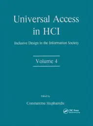 Universal Access in HCI