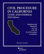 Civil Procedure in California