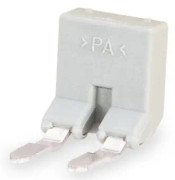 Wago 260-402, Terminal block separator, Grå, 8 mm, 4 mm, 10 mm