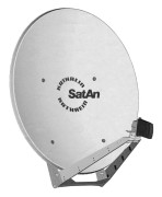 Kathrein CAS 120, 10,7 - 12,75 GHz, 42,5 dBi, Vit, Gjuten aluminium, 120 cm, 1200 mm