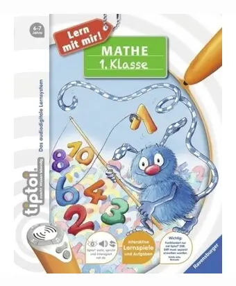 Tiptoi® Mathe 1. Class