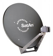 Kathrein CAS 120/G, 10,7 - 12,75 GHz, 0 - 1,43°, 30 dB, 5 - 50°, grafit, 120 cm