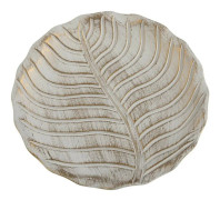 Bordsdekoration Versa Leaf B Trä MDF (3 cm)