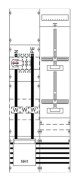 Striebel & amp; John 2CPX03303051R9999 KA4251 Mätarskåp