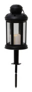 Gravlykta LED-belysning med timer