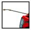 Einhell GE-WS 18/75, Rygghängd trädgårdsspruta, 8,2 l, 7,5 l, Svart, Röd, Vit, Rostfritt stål, 3,5 Bar - SOLO