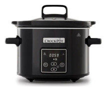 Crock-Pot 2,4L Timer, svart