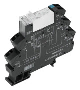 Koblingsrelæ Weidmüller TRZ 12VDC 1CO 16A 10 stk