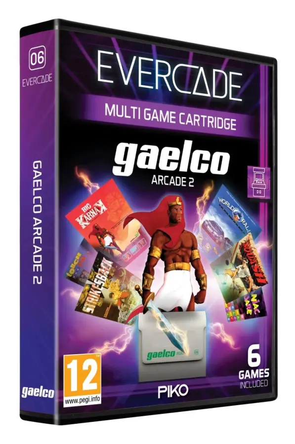 Blaze Evercade Gaelco Arcade 2 - Evercade