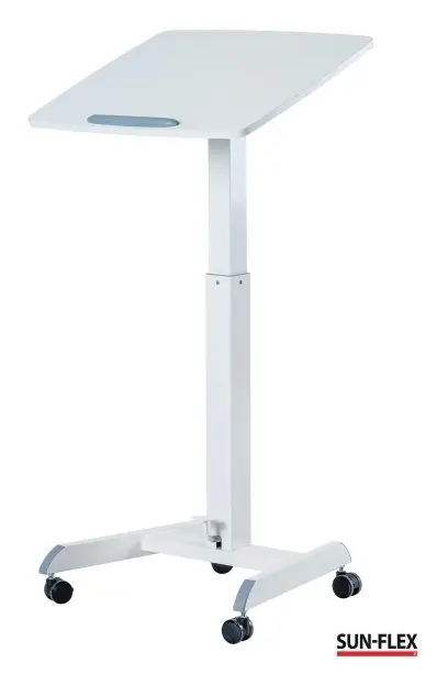 Sun-Flex® Easydesk Pro 60x52 cm, hvid