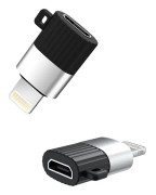 TelForceOne XO USB adapter NB149-B micro-USB to lightning adapter black