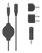 Hama hörlurs adapter kit (1.2m)