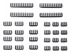 Pc-kabel kamklämma datorhantering klämma strömkablar ledningskontakt
