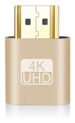 4k hdmi virtuell skärm som passar till huvudlös adapter