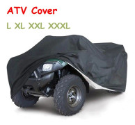 Vattentätt dammtätt atv-skydd