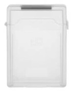 2,5 tum ide sata hdd hårddisk skydd förvaringsbox