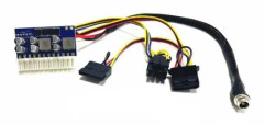 6-pin dc-atx-160w 12v haningång dc-atx peak