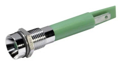 CML 19500431 LED-signallampa Grön 230 V/AC