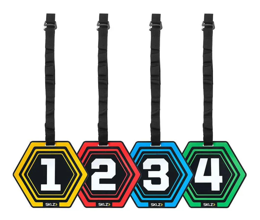 SKLZ Reactive Agility Targets, Hinder, balans & rörlighet