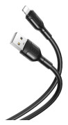 XO laddkabel till iPhone - Svart