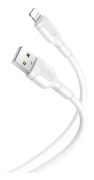 XO Kabel till iPhone - Vit