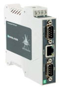 Pepperl+Fuchs 70114034 ICDM-RX/EN1-2DB9/RJ45-DIN Gateway 24 V/DC 1 stk