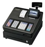 Sharp XE-A177X-BK - Kassaregister - 2000 PLU:er - svart