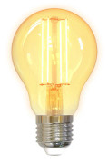 DELTACO LED-lampa Filament E27 WiFI 5.5W A60