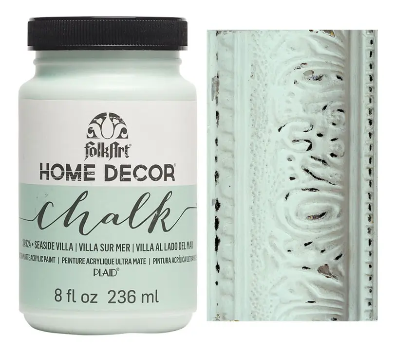 Home Decor Chalk Paint FolkArt - Seaside Villa - 236ml