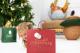 Presentpåse Gift bag Merry Christmas Jul