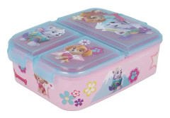 Paw Patrol GIRL Skye Everest Matlåda Med 3 Fack
