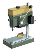 Proxxon TBM 220, Bench drill press, Grön, Gul, 1800 RPM, 8500 RPM, 14 cm, 85 W