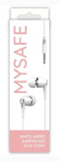 Mysafe EAR35 Hörlurar Vit