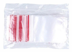 Donau STRING BAG DONAU LDPE 60X80MM 100PCS. TRANSPARENT