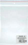 Donau String bag DONAU, LDPE, 100x200mm, 100pcs, transparent