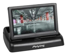 Car Stereo Vehicle Monitor Peiying 4.3 & quot;