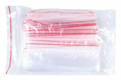Donau STRING BAG DONAU LDPE 150X200MM 100PCS. TRANSPARENT
