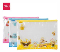 DELI Z70202 BUMPEES RESVÄSKA BLANDADE FÄRGER